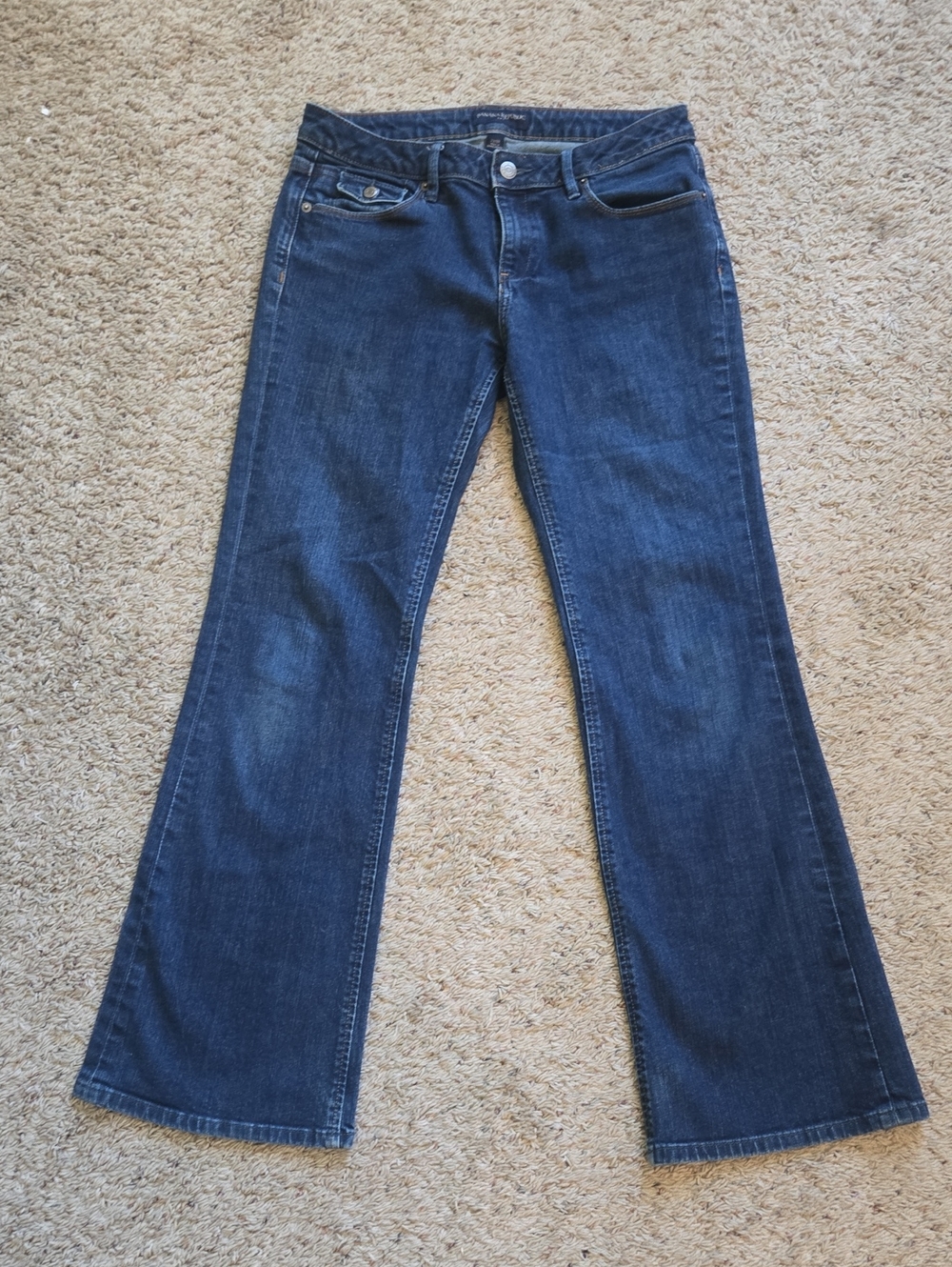 Banana Republic Dark Blue Jeans
